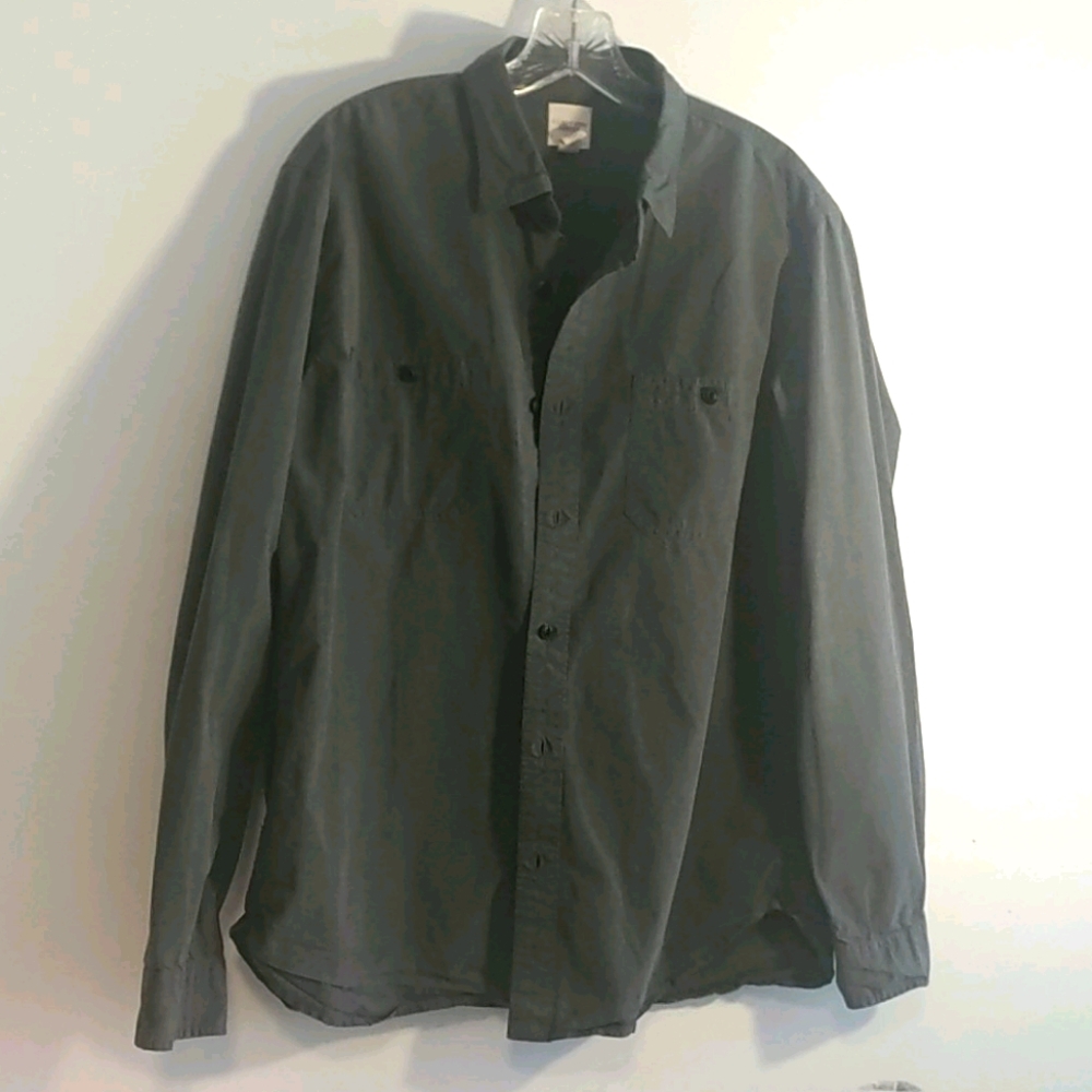 Landsend Canvas Men's Shirt - Large